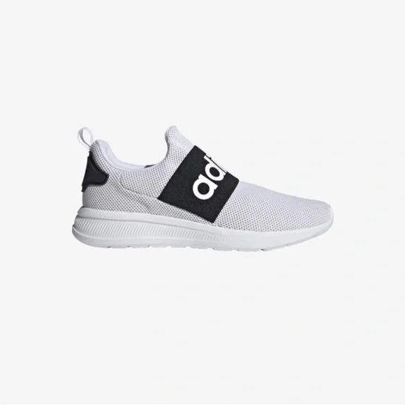 adidas Shoes Adidas Lite Racer Adapt White Black Slip On